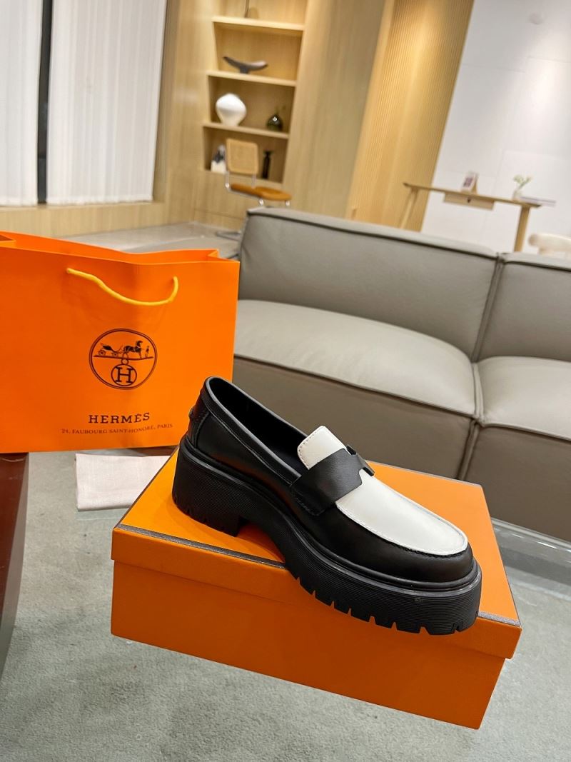 Hermes Leather Shoes